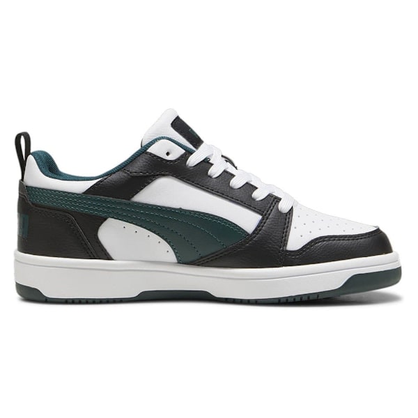 Puma Rebound V6 Lo Sko Hvid,Sort EU 38 Dreng