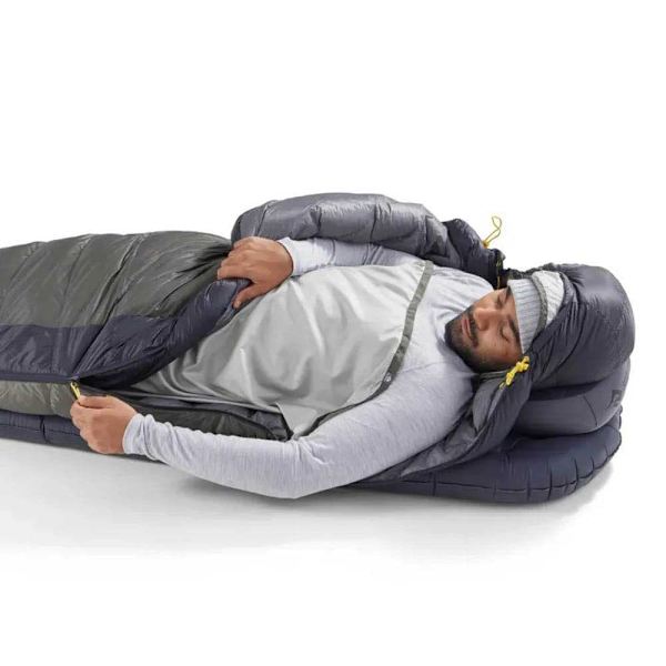 Sea To Summit Sovsäck Spark Pro-9°c  Regular / Left Zipper