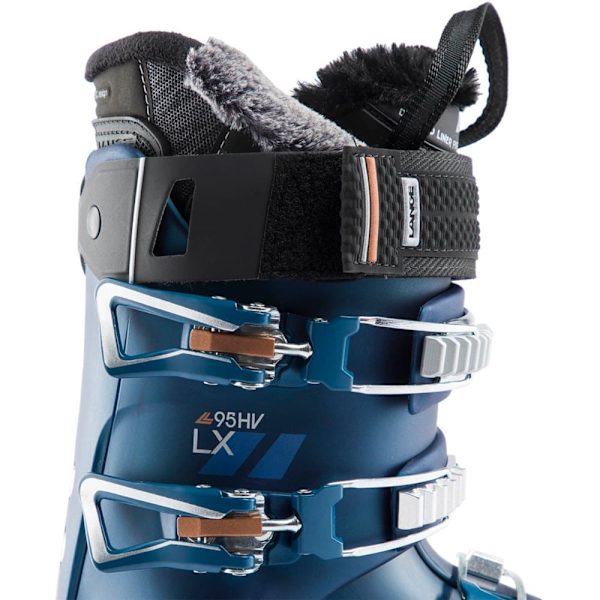 Lange Kvinna Alpina Skidskor Lx 95 Hv Gw Blå 22.5