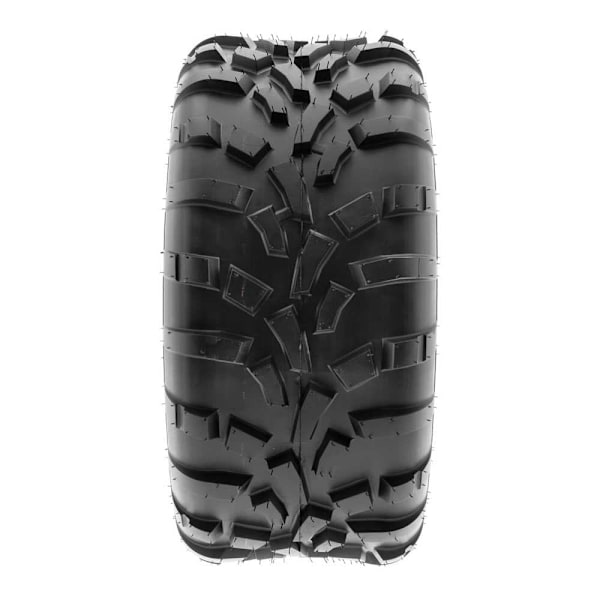 Sun-f Atv Rengas A-010 Tl 70j Hopeinen 25 X 10 / R12