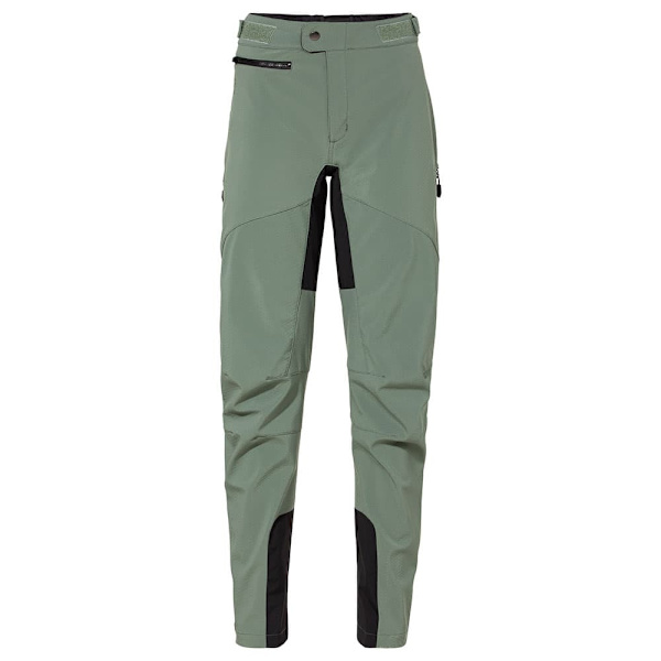 Vaude Bike Qimsa Softshell Ii Housut Vihreä 42 Nainen
