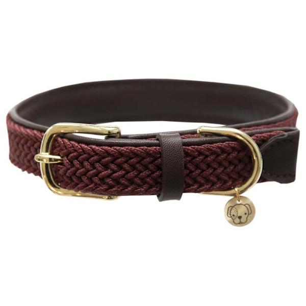 Kentucky Flettet Krave Nylon  44-54 cm
