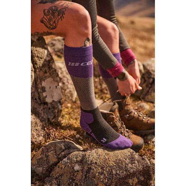 Cep Max Cushion Lange Sokker Lilla EU 39-44 Kvinde