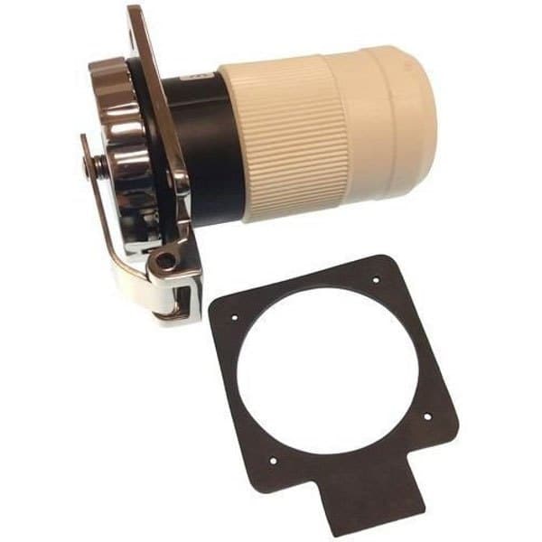 Marinco Grundlag Inox 63a 220v Gylden