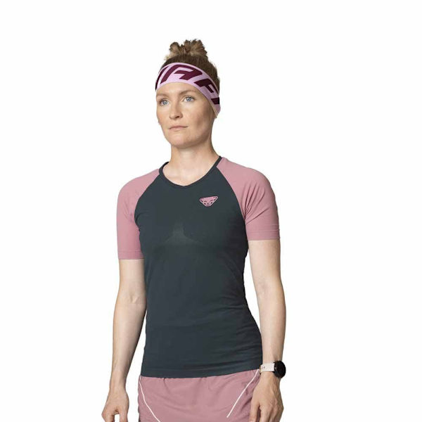 Dynafit Kortärmad T-shirt Ultra 3 S-tech  M-L Kvinna