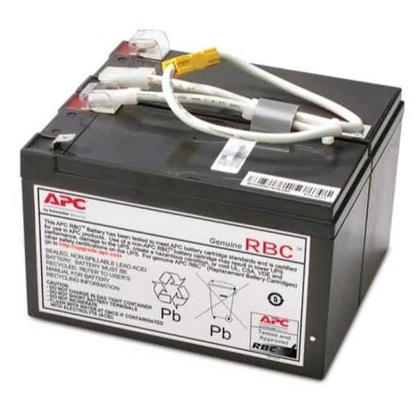 Apc Ups Batteri Rbc5 Sort