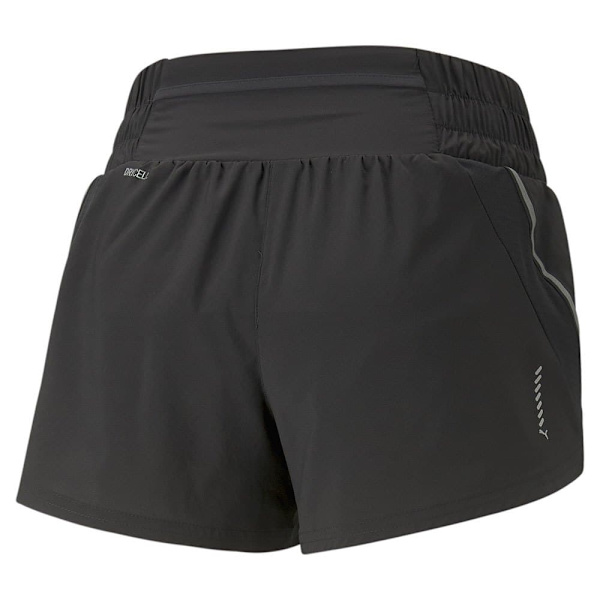 Puma Shorts Run Woven 3´´ Sort S Kvinde
