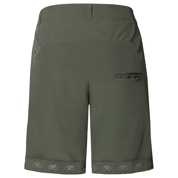 Vaude Bike Shorts Cyclist Grøn 36 Kvinde