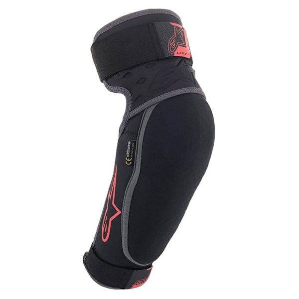 Alpinestars Bicycle Albuebeskytter Vector Rød,Sort,Grå S-M
