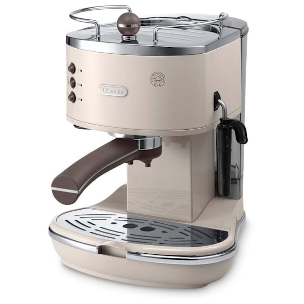 Delonghi Espressomaskin Icona Vintage Beige One Size / EU Plug