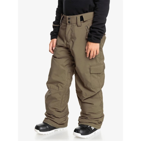 Quiksilver Porter Byxor Brun 10 Years Pojke