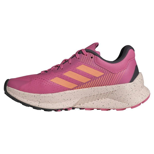 Adidas Terrex Soulstride Flow Trailskor Rosa EU 39 1/3 Kvinna