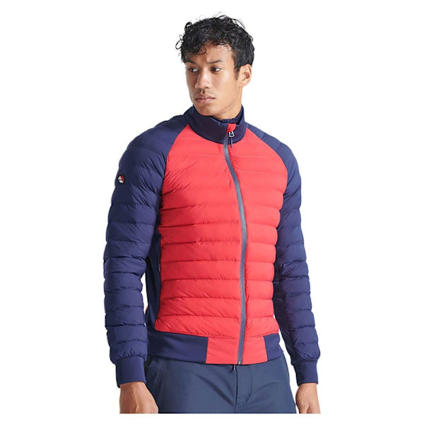 Superdry Jakke Motion Hybrid Rød 2XL Mand