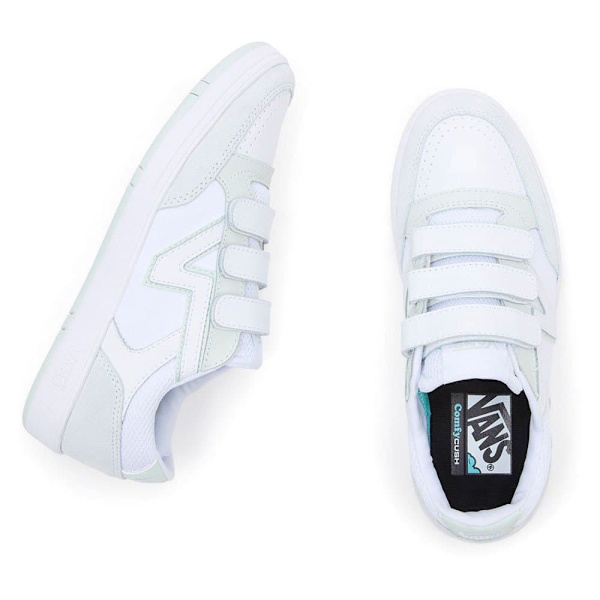 Vans Lowland Comfycush V Skor Blå EU 36 Kvinna
