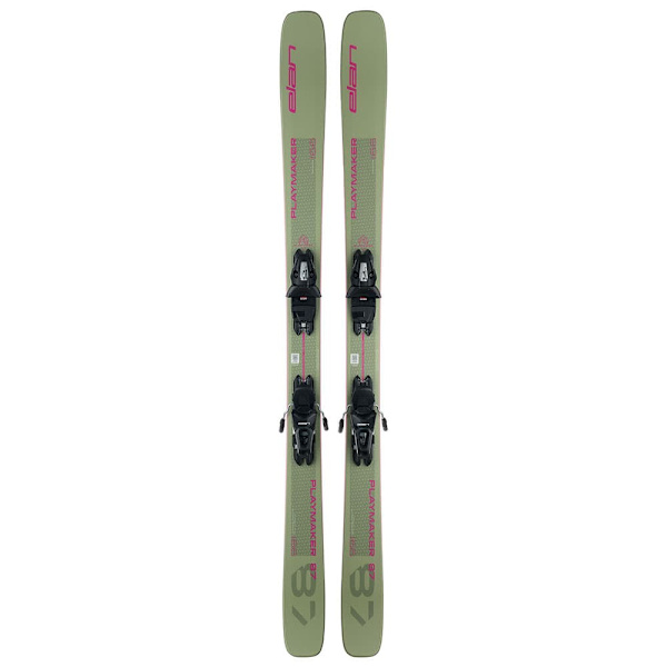 Elan Playmaker 87 Rnt Ps + El 10.0 Gw Shift Blk B90 Alpint Skidpaket Grönt 156
