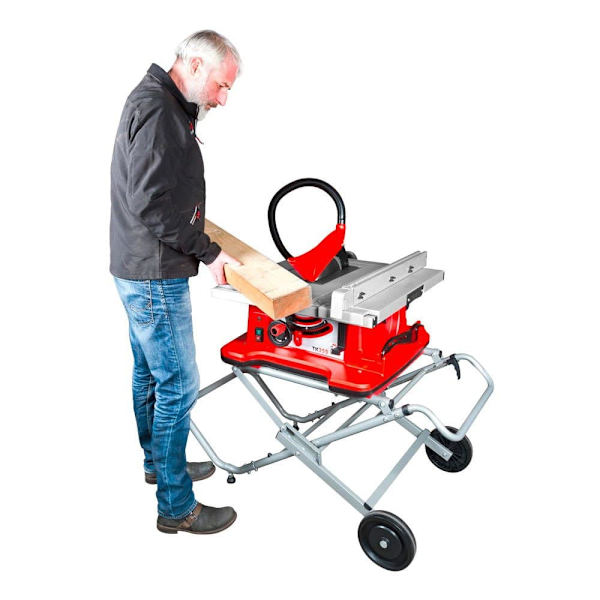 Holzmann Bord Tk255 Röd,Silver