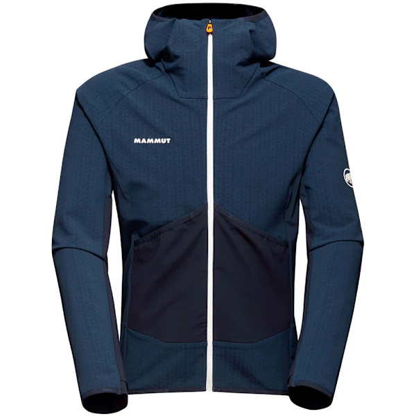 Mammut Eiger Speed Ml Hybrid Jakke Blå M Mand