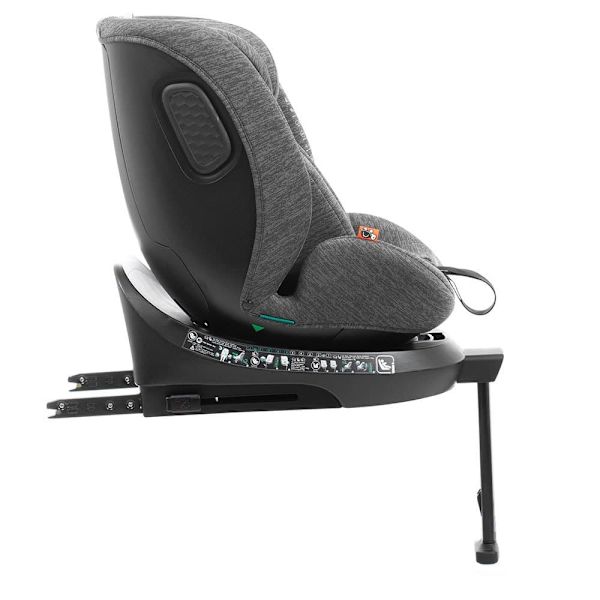Babyauto Auton Istuin Core I-size 40 150 Isofix Support Leg Harmaa