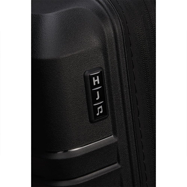 Samsonite Intuo Spinner Easy Access 55/26 Tsa 42-48l Udvidelig Trillebør Sort