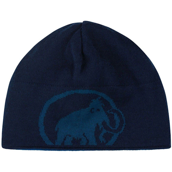 Mammut Mössa Logo Blå  Man