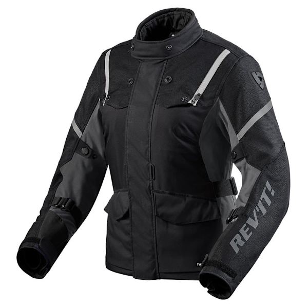 Revit Jakke Horizon 3 H2o Sort 36 Kvinde