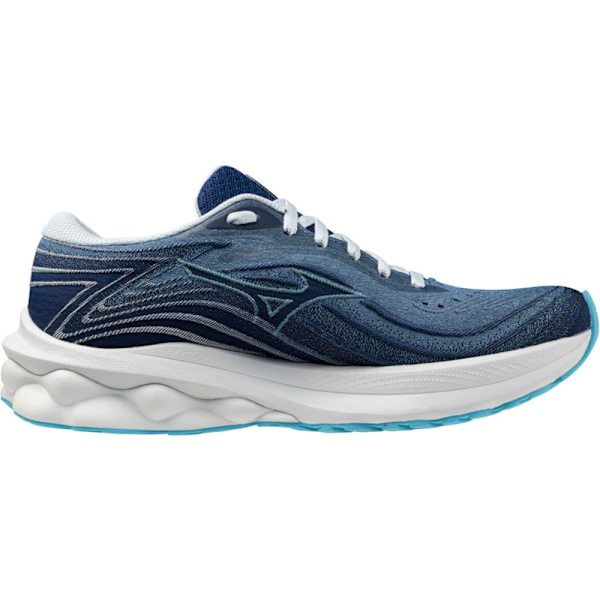 Mizuno Wave Skyrise 5 Løbesko Blå EU 41 Kvinde