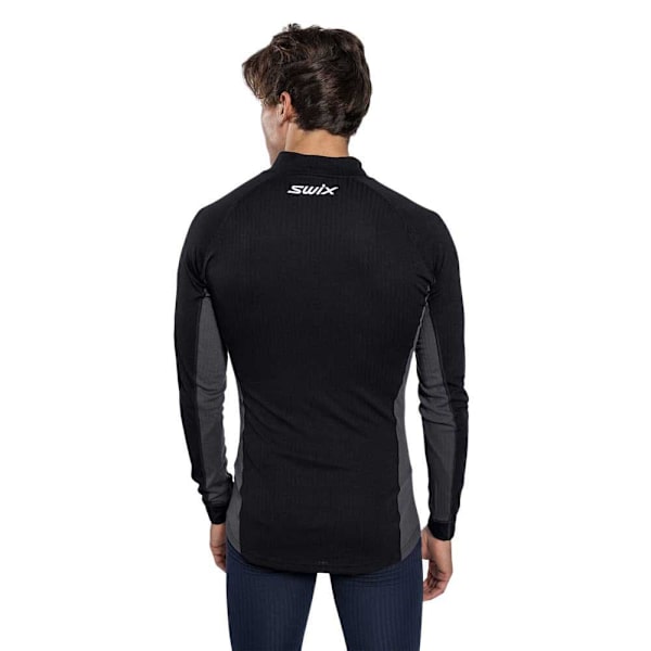 Swix Racex Classic Langærmet Baselayer Sort L Mand