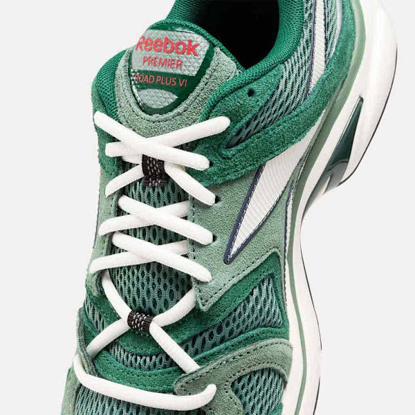 Reebok Premier Road Plus Vi Sko Grøn EU 42 1/2 Mand