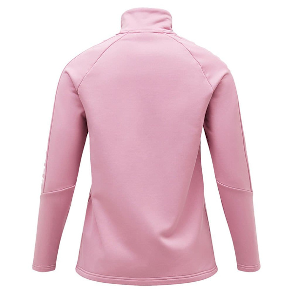 Peak Performance Rider Fleecejacka Med Dragkedja Rosa S Kvinna
