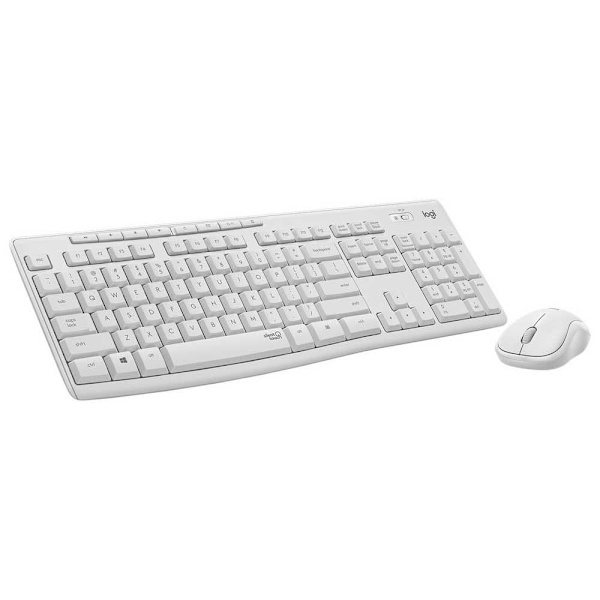 Logitech Trådlöst Tangentbord Och Mus Mk295 Vit German QWERTZ Vit