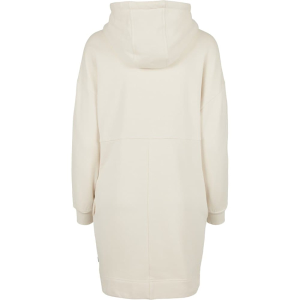 Urban Classics Sweatshirt Kjole Organic Oversized Terry Hvid S Kvinde