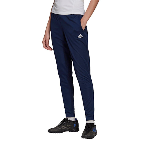 Adidas Entrada 22 Training Byxor Blå L / Regular Kvinna