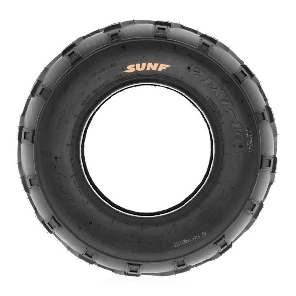 Sun-f Atv Rengas A-004 Tl 20f Hopeinen 16 X 8 / R7