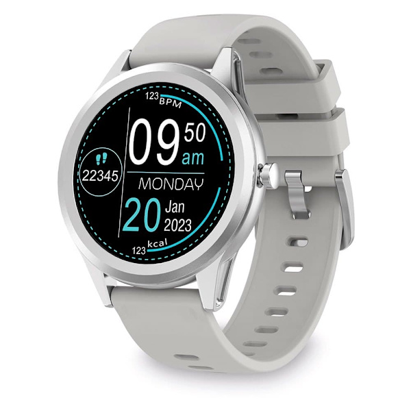 Ksix Smart Klocka Globe Silver