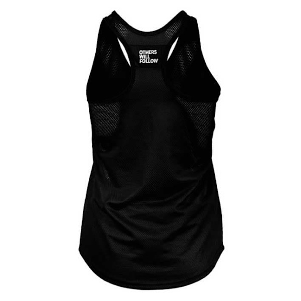 Oxdog Tiebreak ærmeløs T-shirt Sort XL Kvinde