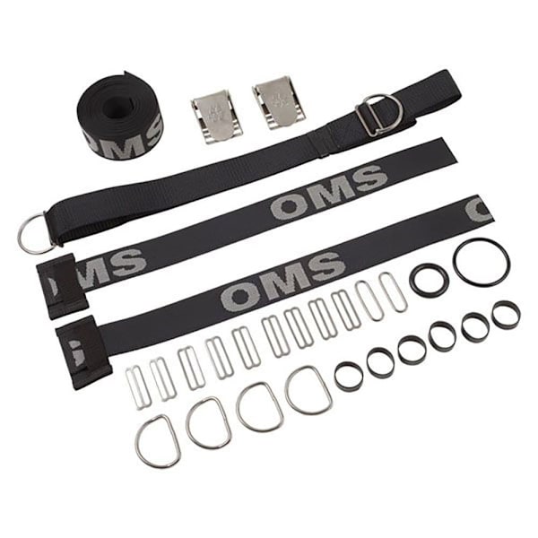 Oms Smartstream Webbing With Aluminium Hardware&crotch-strap Sort