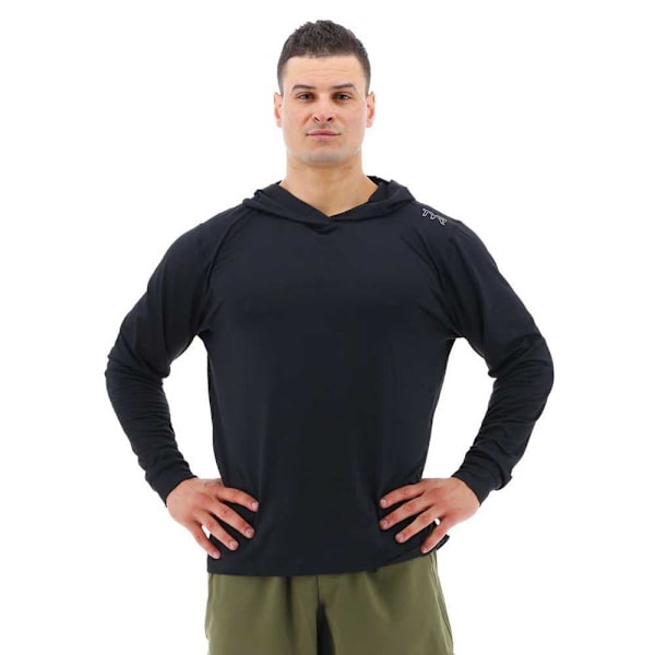 Tyr Luvtröja Tech Performance Svart M Man