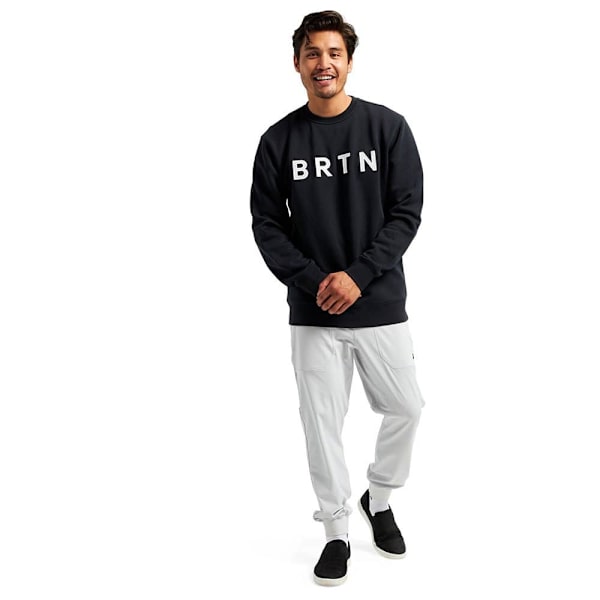 Burton Sweatshirt Brtn Sort M Mand