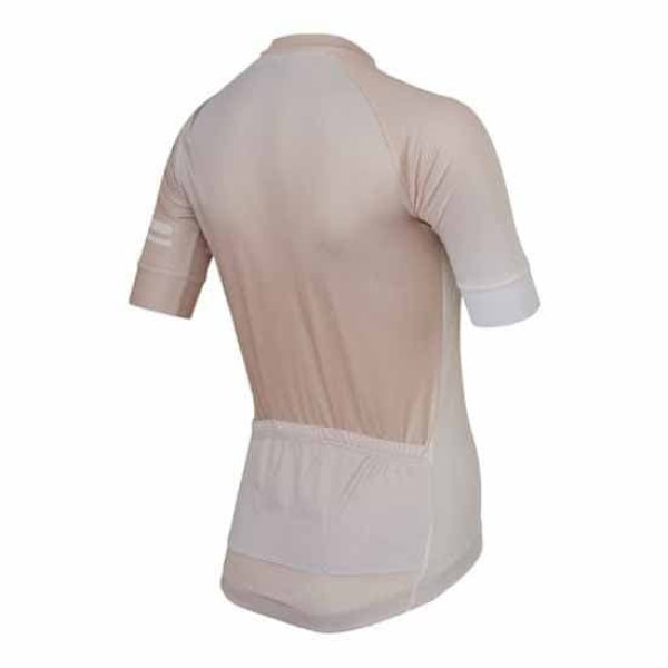 Agu Gradient Essential Kortærmet Trøje Beige 2XL Kvinde