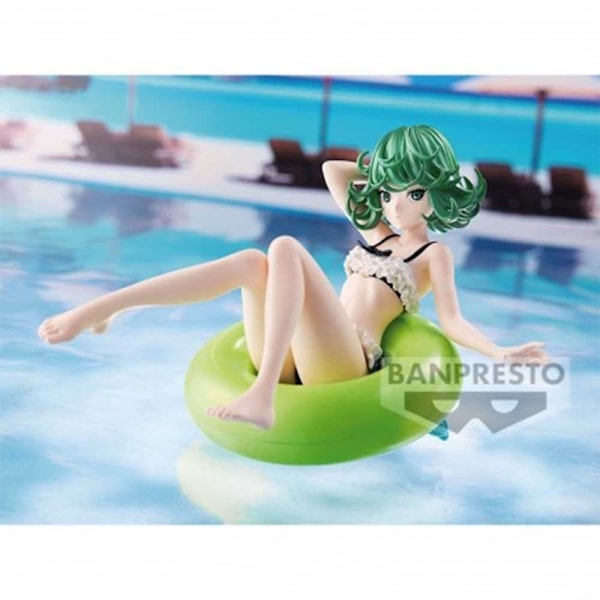 Bandai Kuva One Punch Man Terrible Tornado Celestial Vivi Vihreä