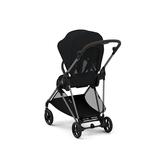 Cybex Melio Lastenvaunut Musta