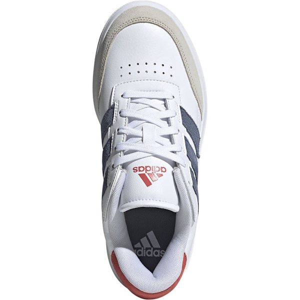 Adidas Valmentajat Courtblock Valkoinen EU 38 2/3 Nainen