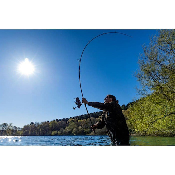 Fox International Karpefiskeri Stang Eos Pro Spod/marker Sort 3.96 m