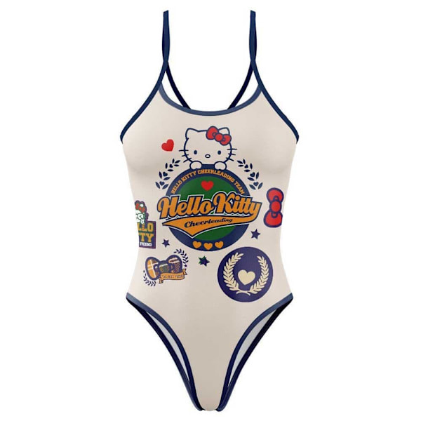 Otso Hello Kitty Cheerleading Badetøj  M Kvinde