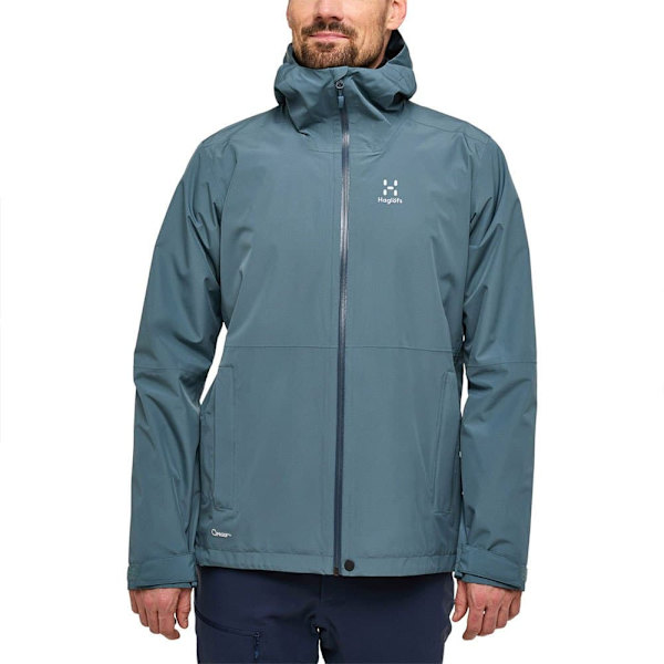 Haglofs Finch Proof Jakke Blå S Mand