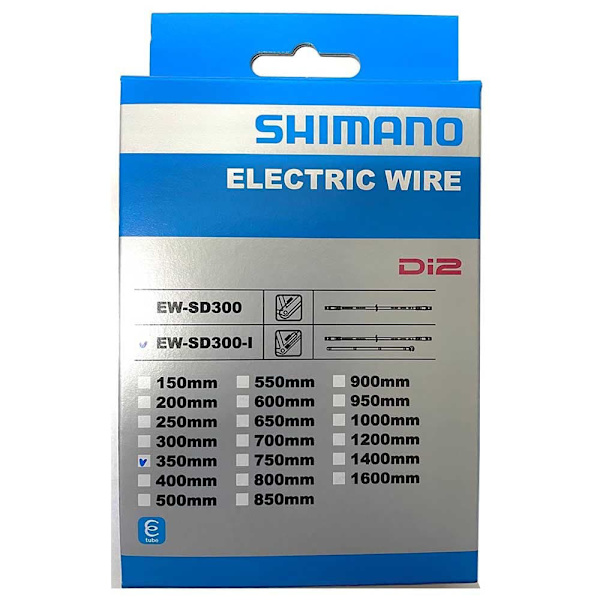 Shimano Elektrisk Ledning För Intern Routing Ew-sd300-i Silver 650 mm