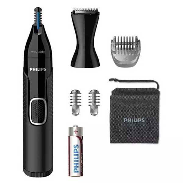 Philips Nästrimmer Series 5000 Svart