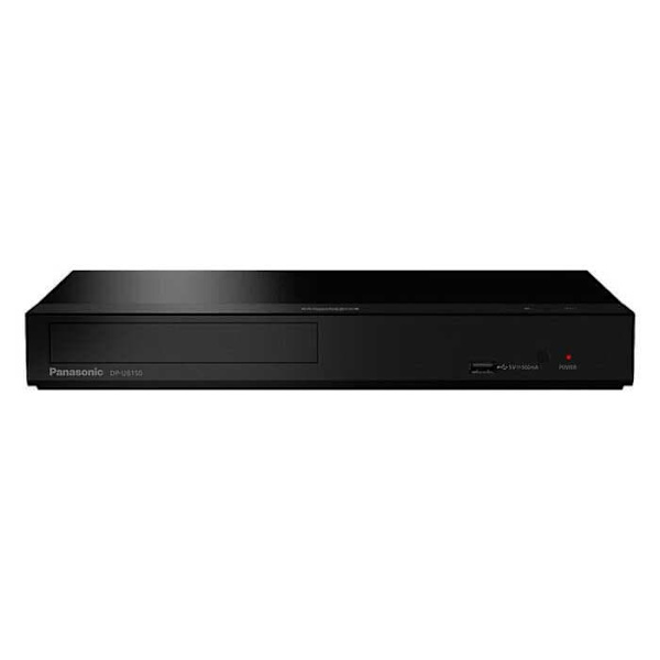 Panasonic Blu Ray Afspiller 4k Hdr10+ Sort