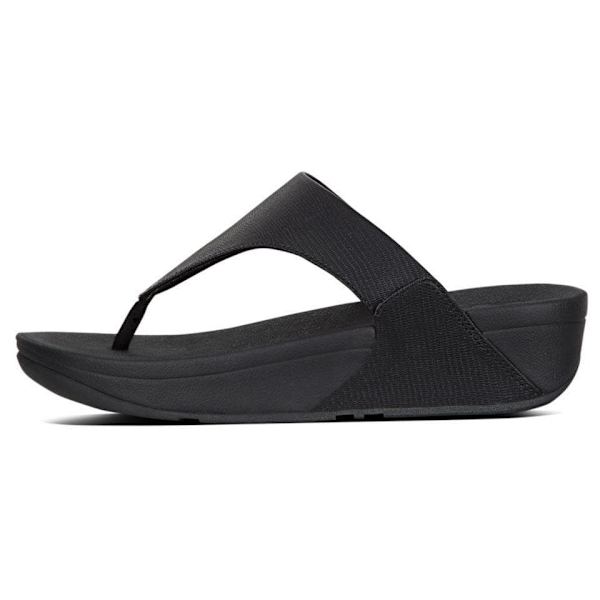 Fitflop Sandaalit Lulu Leather Toepost Musta EU 38 Nainen