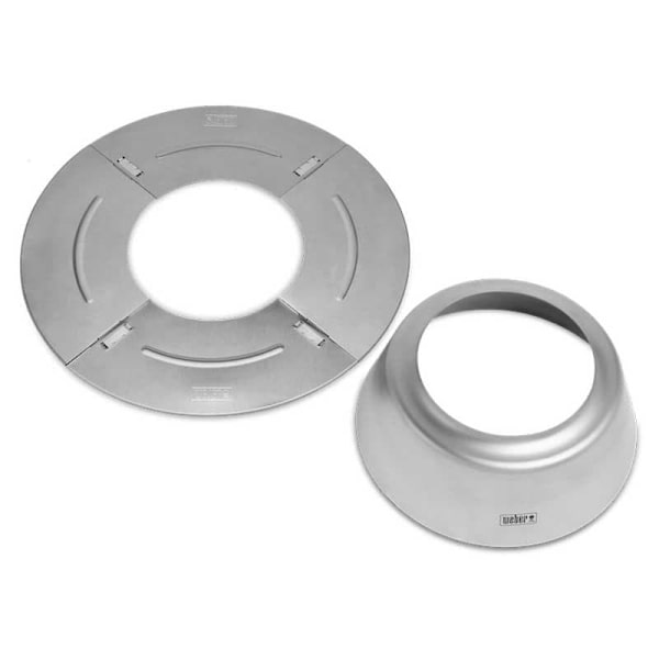Weber Charcoal Thermal Controller Silver